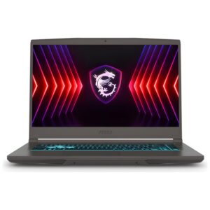 MSI Thin 15 B12UCX-2634XTR i5-12450H 8 GB 512 GB SSD RTX2050 15.6" Full HD Gaming Laptop