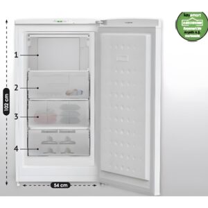 Keysmart KEY 410 4 Çekmeceli Derin Dondurucu