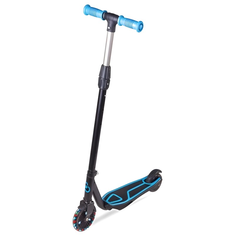 Cool Wheels 5+ Yaş Mavi Işıklı 2 Tekerlekli Çocuk Scooter