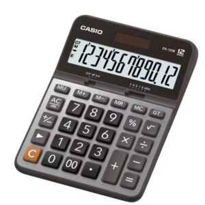 Casio DX-120B 12 Haneli Masaüstü Hesap Makinesi