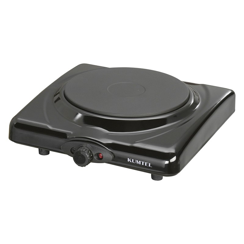 Kumtel LX-7115 Elektrikli Hotplate Siyah Ocak - Görsel 2