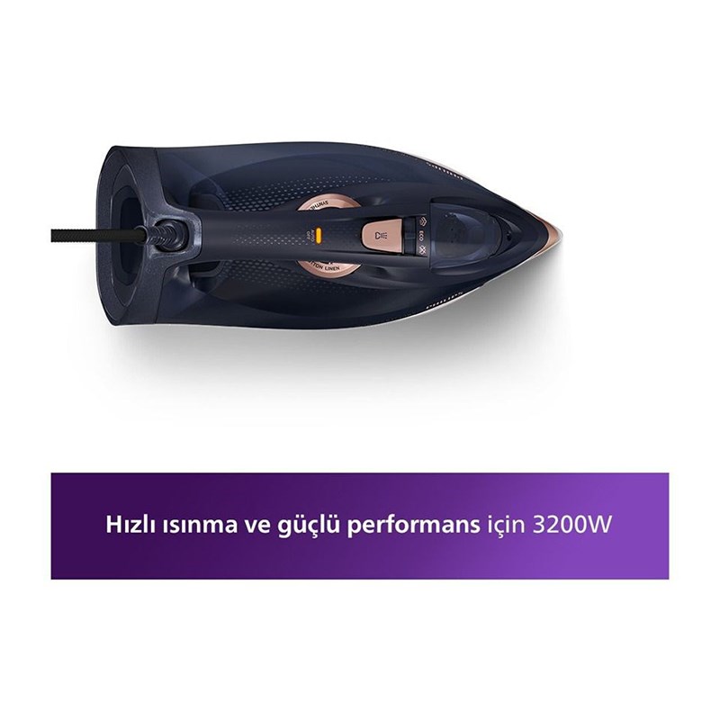 Philips Azur DST7510/80 7500 Serisi 3200 W Buharlı Ütü - Görsel 3