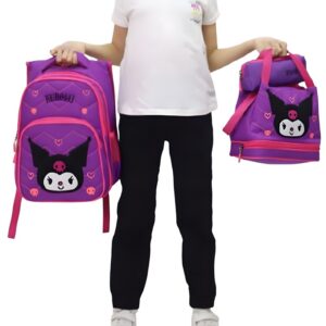 Termal Beslenme Çantalı 3'lü Set İlkokul Çantası Seti