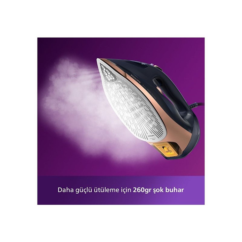 Philips Azur DST7510/80 7500 Serisi 3200 W Buharlı Ütü - Görsel 2
