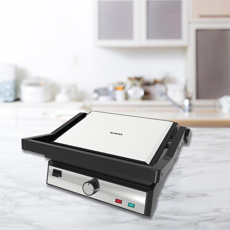 Kumtel TTM-05 2000 W Izgara ve Tost Makinesi - Görsel 2