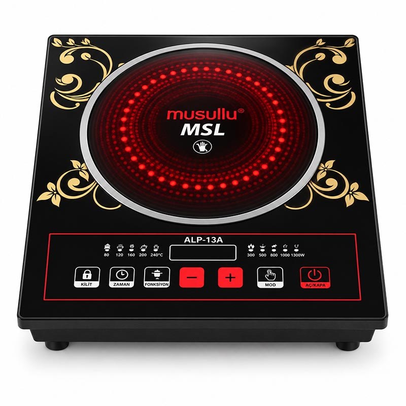 Musullu ALP-13A Set Üstü Ocak - Görsel 3