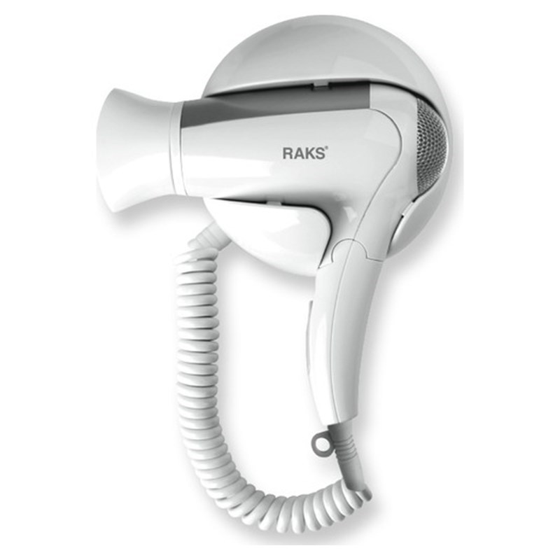 Raks Eva 1600W Otel Tipi Duvar Tipi Saç Kurutma Makinesi 5 Adet - Görsel 2