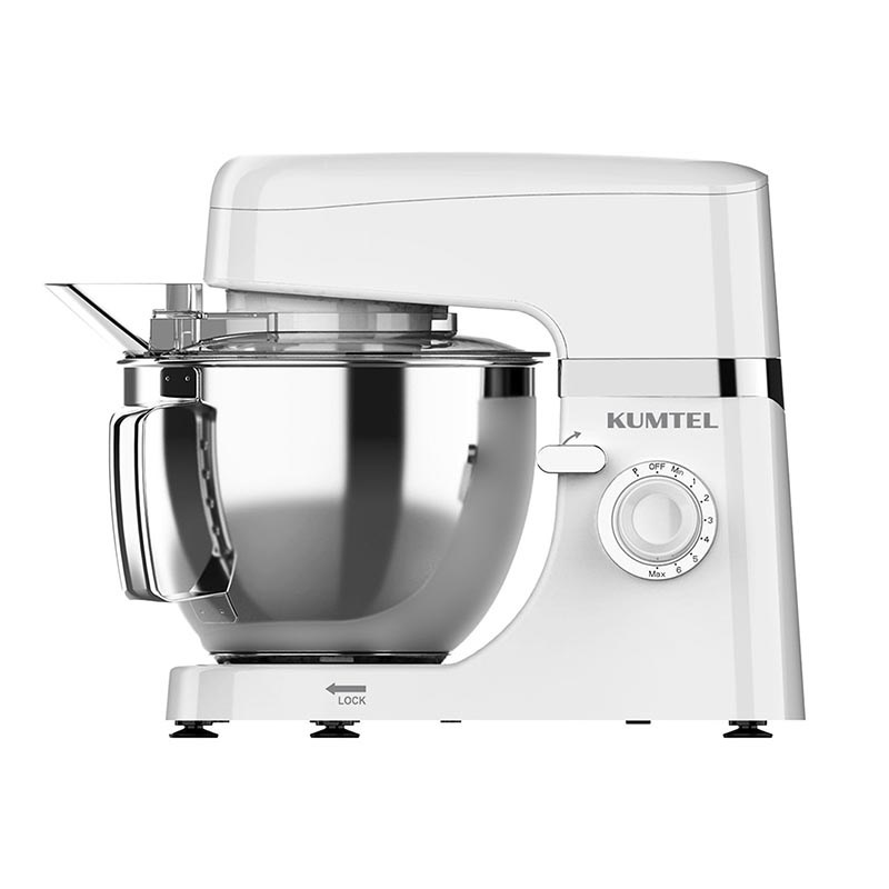 Kumtel SM-02 1800 W Beyaz 4.5 lt Hamur Yoğurma Makinesi