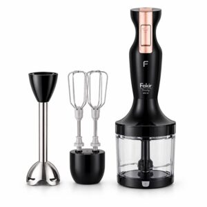 Fakir Trinity 900 W Blender Seti Siyah