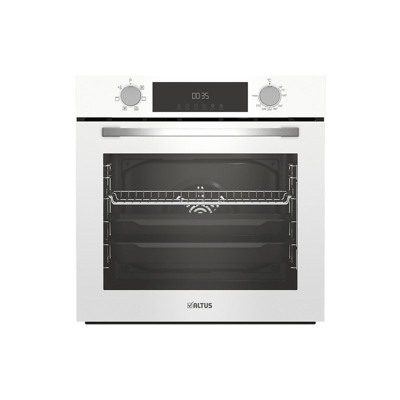 Altus ALA 322 W Fırın 189 DW Ocak 535 W Davlumbaz Beyaz Ankastre Set - Görsel 2