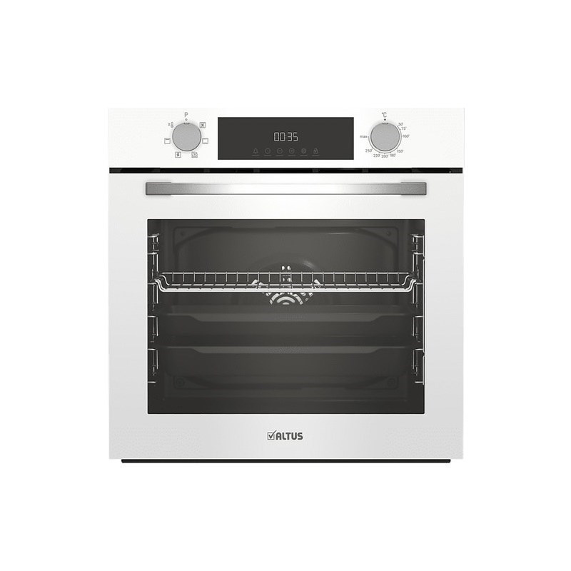 Altus ALA 322 W Fırın 189 DW Ocak 510 W Davlumbaz Beyaz Ankastre Set - Görsel 2
