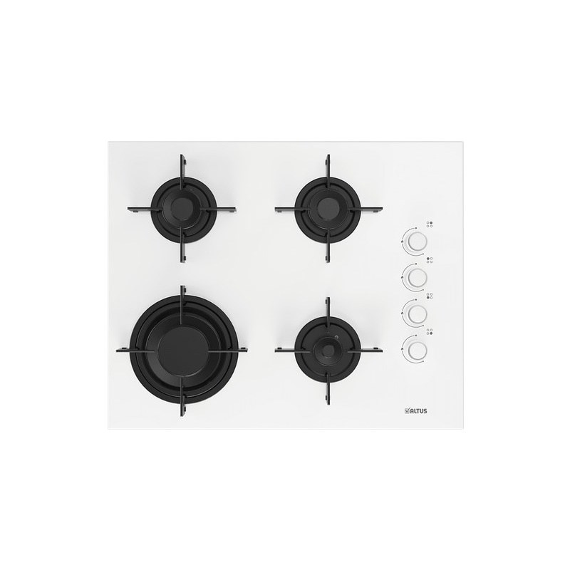 Altus ALA 322 W Fırın 189 DW Ocak 535 W Davlumbaz Beyaz Ankastre Set - Görsel 3
