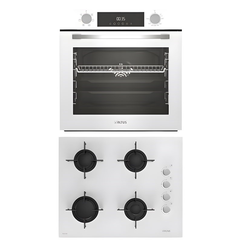 Altus ALA 322 W Fırın 159 DW Ocak ALA 527 W Davlumbaz Ankastre Set - Görsel 2